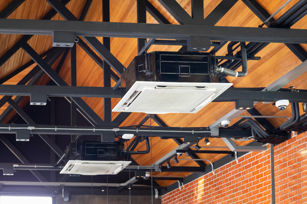 에어컨 서비스 현장