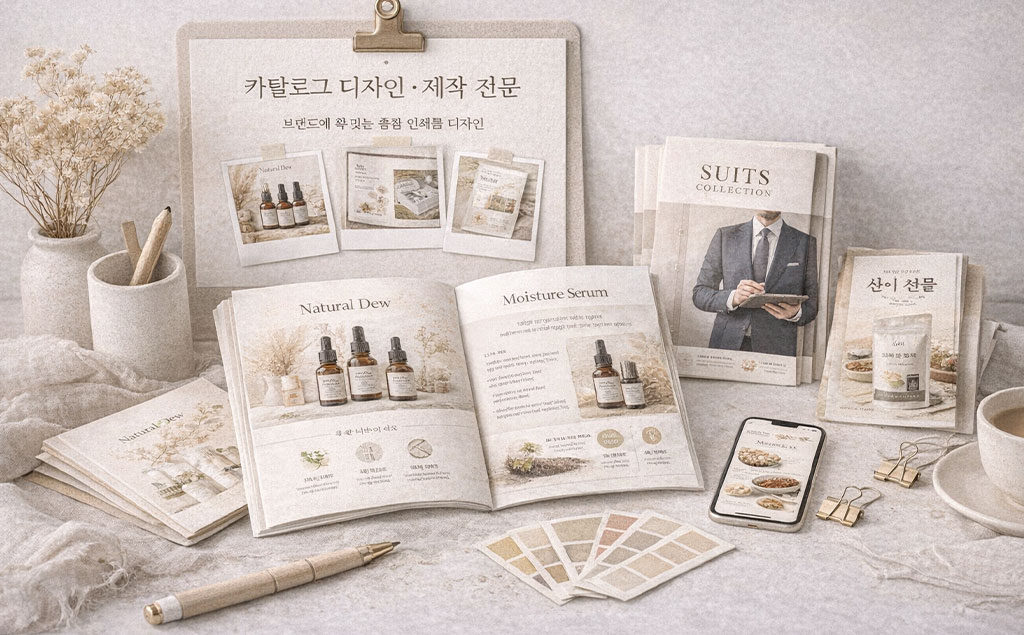 디자인 작업 예시