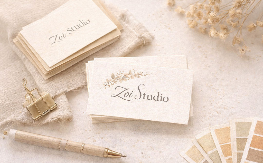 인쇄 제작 예시