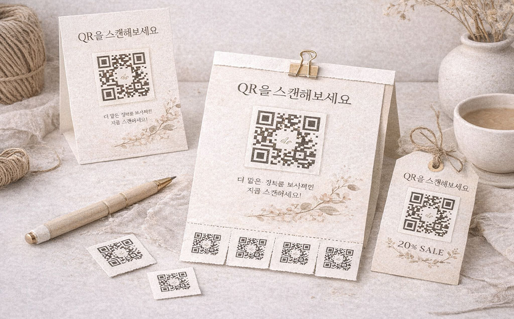 웹 카달로그 예시