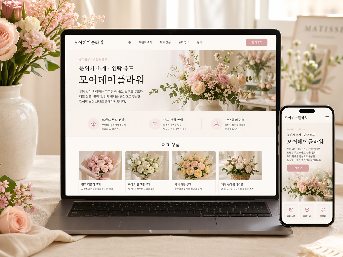 모어데이플라워 포트폴리오