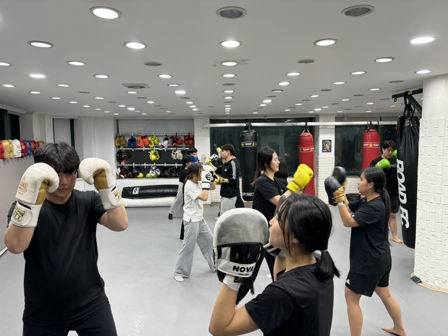 훈련 장면 사진 자리